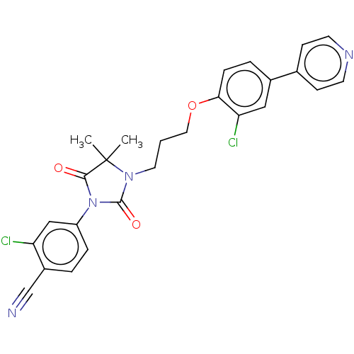 Chemical structure of BindingDB Monomer ID 143707