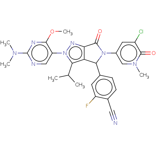 Chemical structure of BindingDB Monomer ID 143708