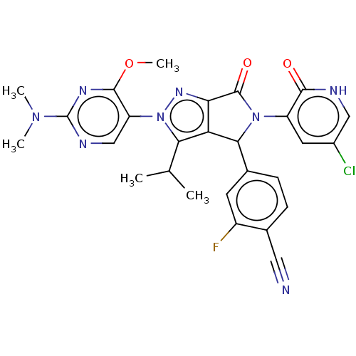 Chemical structure of BindingDB Monomer ID 143711