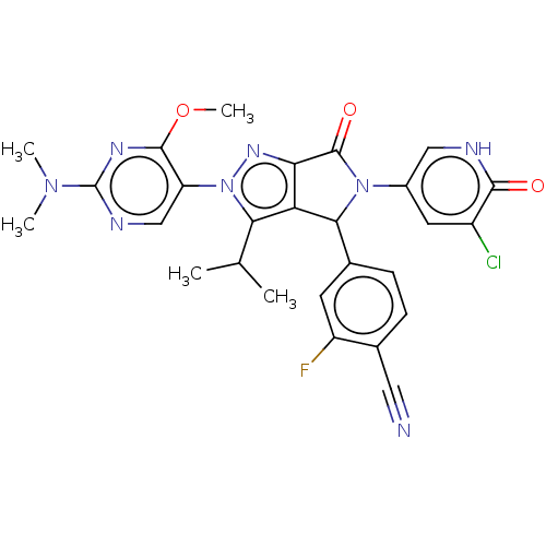 Chemical structure of BindingDB Monomer ID 143715