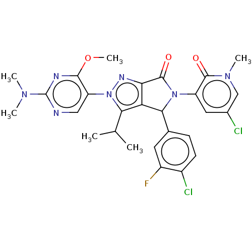 Chemical structure of BindingDB Monomer ID 143719