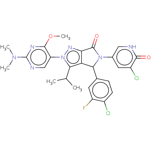 Chemical structure of BindingDB Monomer ID 143730