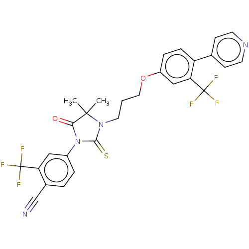 Chemical structure of BindingDB Monomer ID 143733