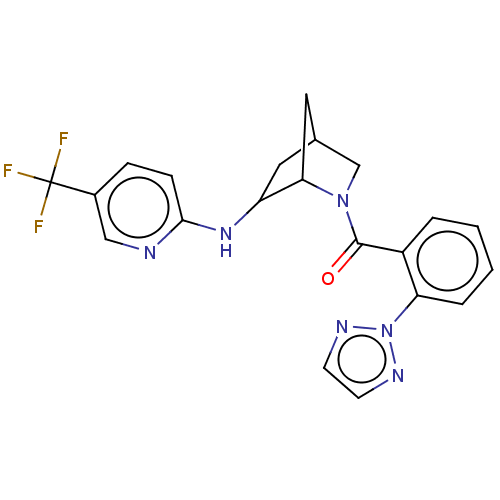 Chemical structure of BindingDB Monomer ID 143792