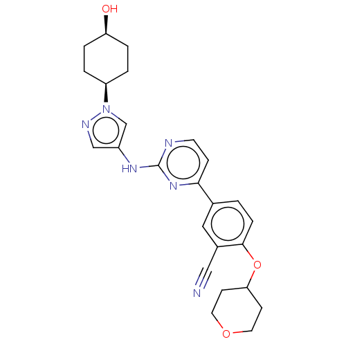 Chemical structure of BindingDB Monomer ID 144136