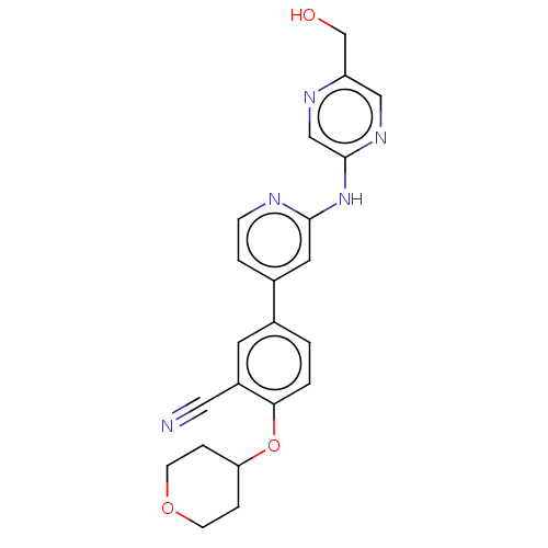 Chemical structure of BindingDB Monomer ID 144162