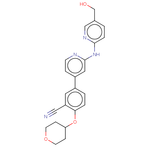 Chemical structure of BindingDB Monomer ID 144192