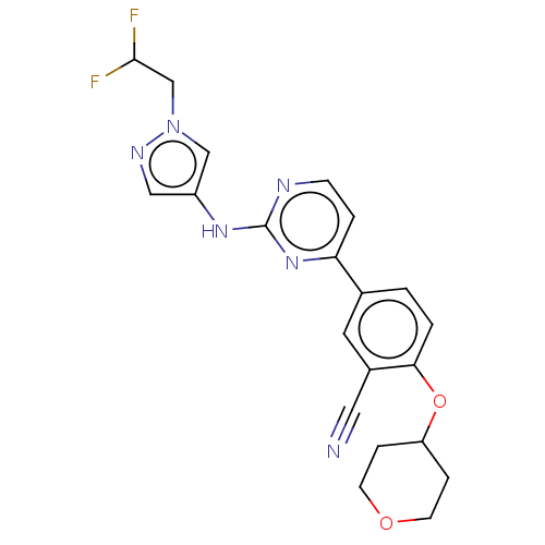 Chemical structure of BindingDB Monomer ID 144219
