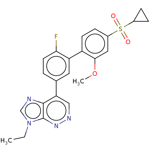 Chemical structure of BindingDB Monomer ID 144230