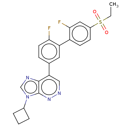 Chemical structure of BindingDB Monomer ID 144233