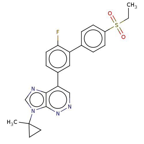 Chemical structure of BindingDB Monomer ID 144234
