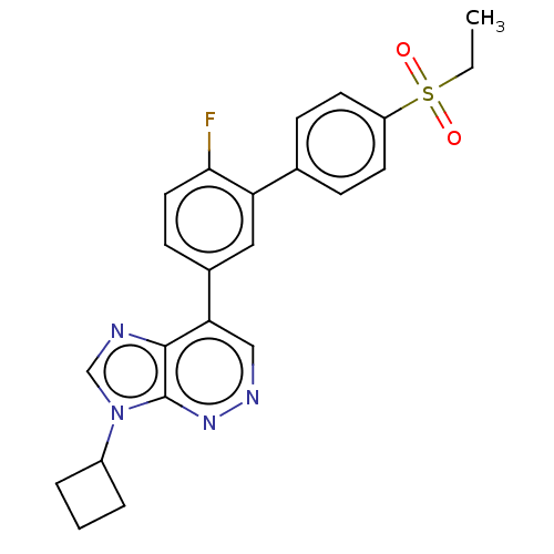 Chemical structure of BindingDB Monomer ID 144235