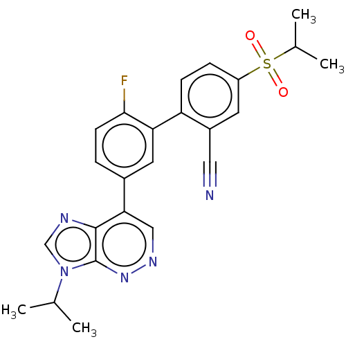 Chemical structure of BindingDB Monomer ID 144242