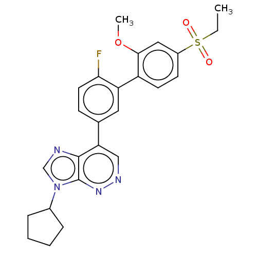 Chemical structure of BindingDB Monomer ID 144244