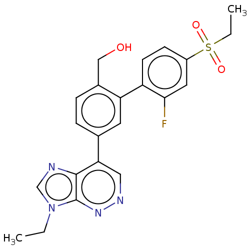 Chemical structure of BindingDB Monomer ID 144245
