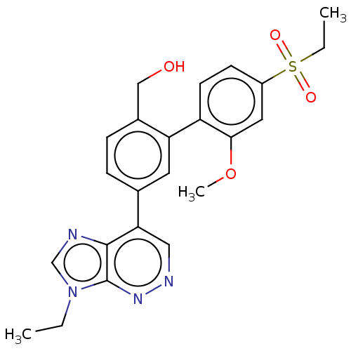 Chemical structure of BindingDB Monomer ID 144247