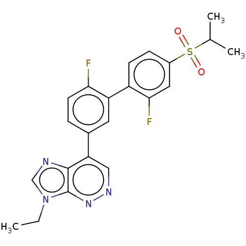 Chemical structure of BindingDB Monomer ID 144254