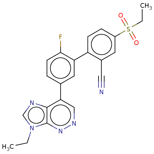 Chemical structure of BindingDB Monomer ID 144255