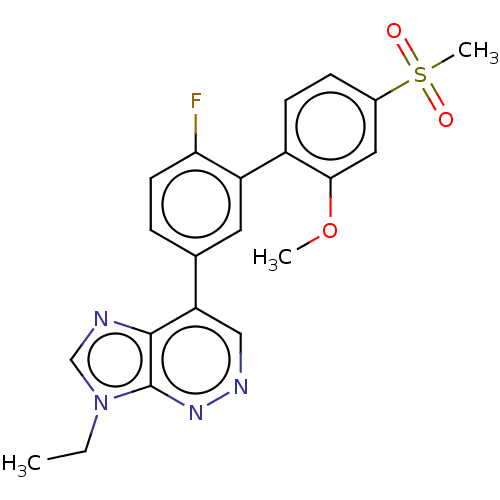Chemical structure of BindingDB Monomer ID 144256