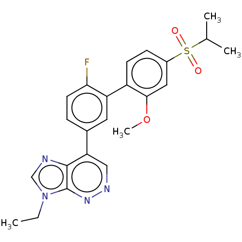 Chemical structure of BindingDB Monomer ID 144257