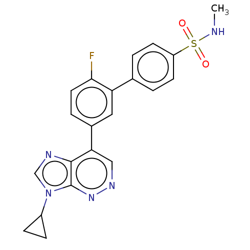 Chemical structure of BindingDB Monomer ID 144262