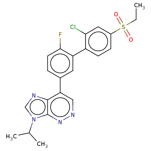 Chemical structure of BindingDB Monomer ID 144271