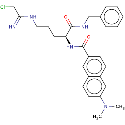 Chemical structure of BindingDB Monomer ID 144277