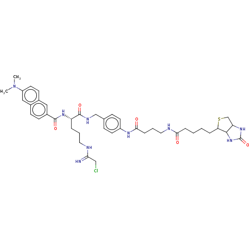 Chemical structure of BindingDB Monomer ID 144278