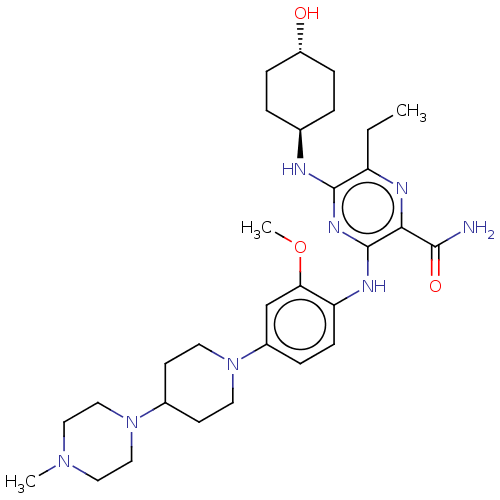 Chemical structure of BindingDB Monomer ID 144282