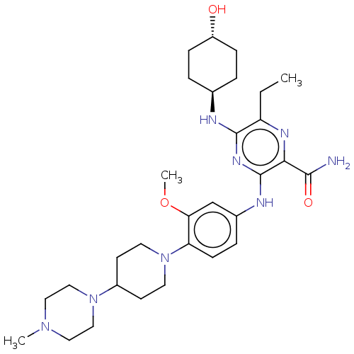 Chemical structure of BindingDB Monomer ID 144285
