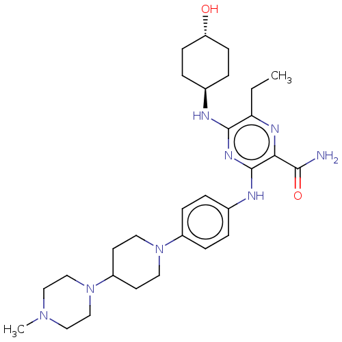 Chemical structure of BindingDB Monomer ID 144286