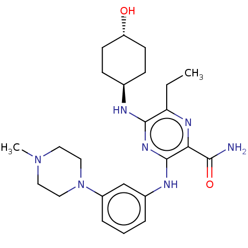 Chemical structure of BindingDB Monomer ID 144288