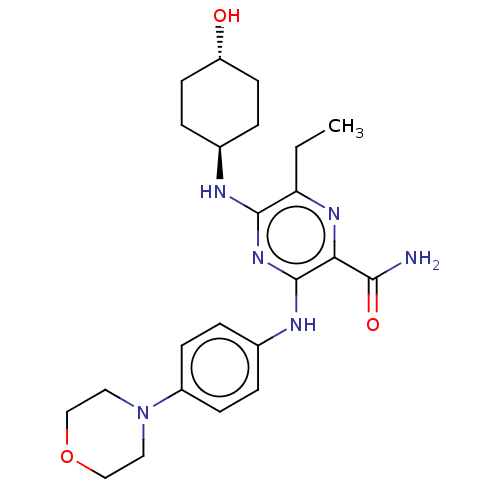 Chemical structure of BindingDB Monomer ID 144291