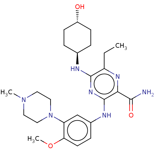 Chemical structure of BindingDB Monomer ID 144295