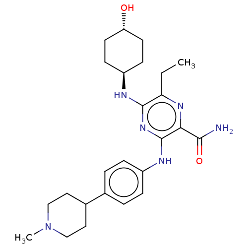 Chemical structure of BindingDB Monomer ID 144296