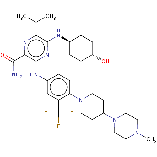 Chemical structure of BindingDB Monomer ID 144297