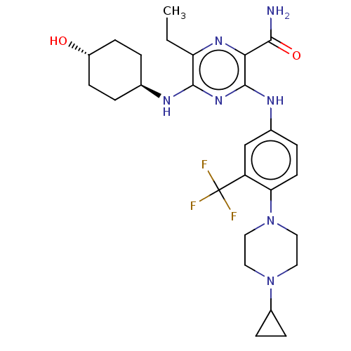 Chemical structure of BindingDB Monomer ID 144300