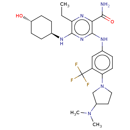 Chemical structure of BindingDB Monomer ID 144301
