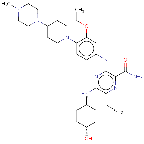 Chemical structure of BindingDB Monomer ID 144303