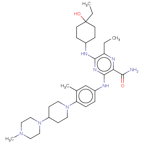 Chemical structure of BindingDB Monomer ID 144306