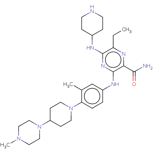 Chemical structure of BindingDB Monomer ID 144310