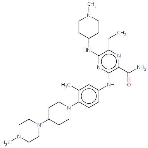 Chemical structure of BindingDB Monomer ID 144312