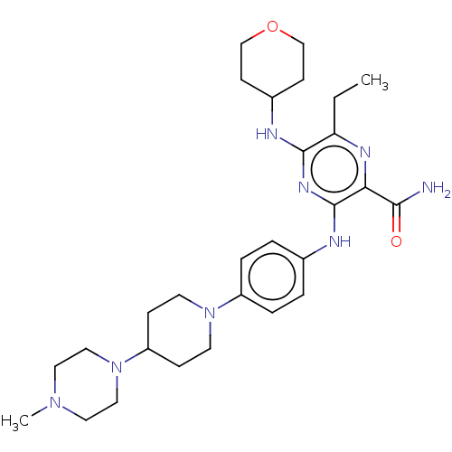 Chemical structure of BindingDB Monomer ID 144314