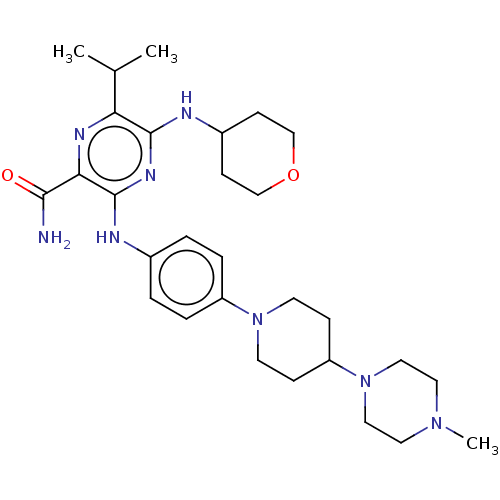 Chemical structure of BindingDB Monomer ID 144316
