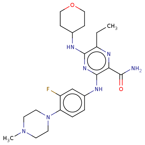Chemical structure of BindingDB Monomer ID 144317