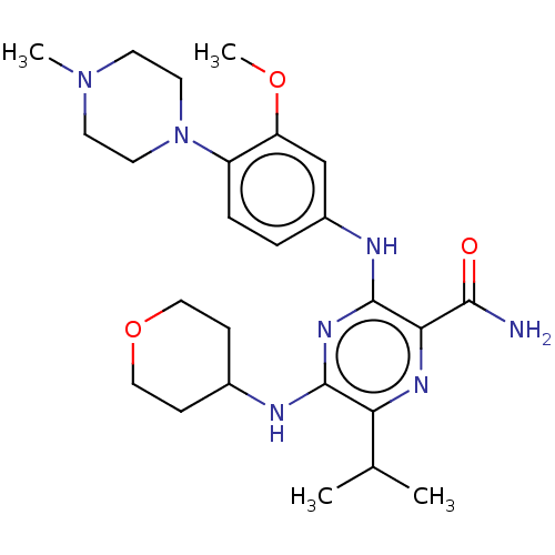 Chemical structure of BindingDB Monomer ID 144318
