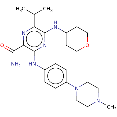 Chemical structure of BindingDB Monomer ID 144319