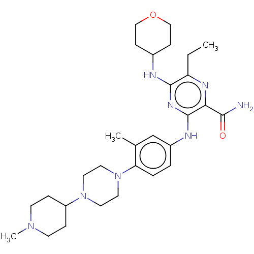 Chemical structure of BindingDB Monomer ID 144320