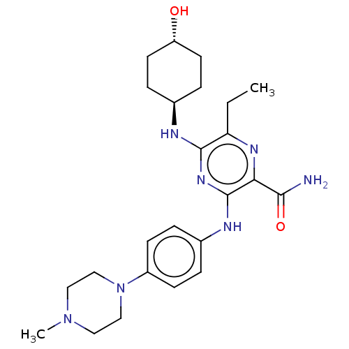 Chemical structure of BindingDB Monomer ID 144321