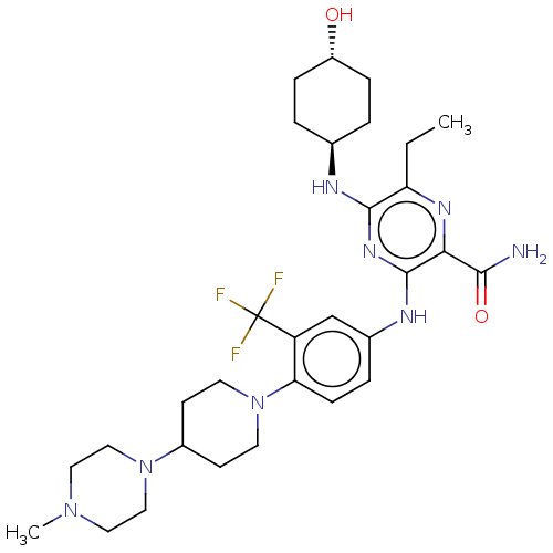 Chemical structure of BindingDB Monomer ID 144324